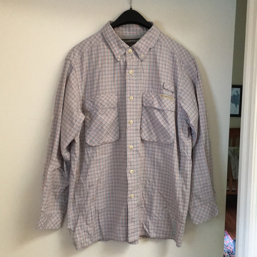 Exofficio Lightweight Wicking Outdoor Shirt